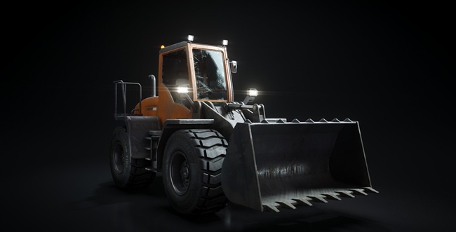 Blender 教程资源 | KitBash3D - Construction Vehicles