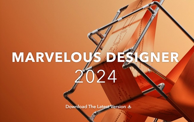 Marvelous Designer 2024.2.177 Win x64 软件资源 | Marvelous Designer 2024.2.177 Win x64