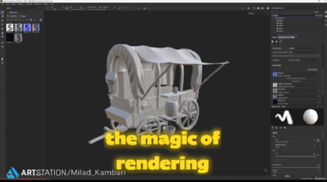Mastering 3D Design: Old Western Wagon 软件资源 | Udemy - Mastering 3D Design: Old Western Wagon