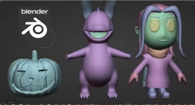 Blender 教程资源 | Udemy - Learn Blender 3D sculpting as a beginner