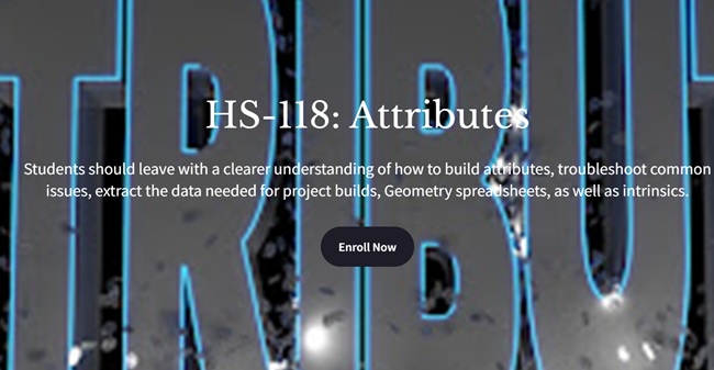 Houdini 教程资源 | Houdini School - HS - 118 - Attributes