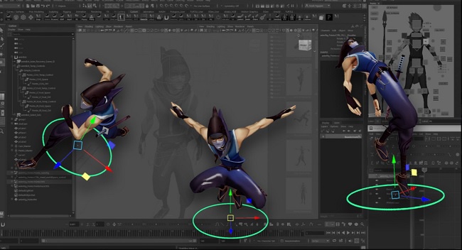 The Gnomon Workshop - Mastering Body Mechanics in Maya 教程资源 | The Gnomon Workshop - Mastering Body Mechanics in Maya