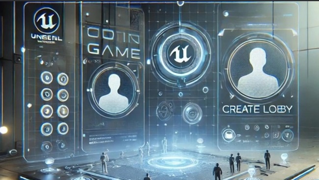 游戏开发教程资源 | Udemy - Unreal Engine 5: Advanced Lobby System