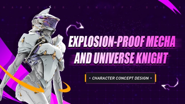 Wingfox - Character Concept Design: Explosion - proof Mecha and Universe Knight 软件资源 | Wingfox - Character Concept Design: Explosion - proof Mecha and Universe Knight