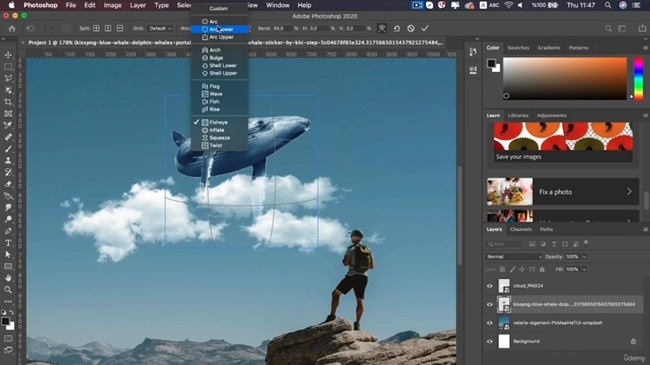 Adobe Photoshop from Beginner to Expert 教程资源 | Udemy - Adobe Photoshop from Beginner to Expert