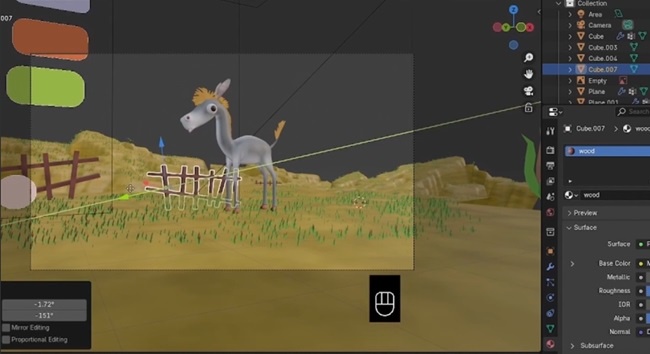 Blender 教程资源 | Udemy - Blender 3D: Cartoon Animal Character Modeling for Beginners