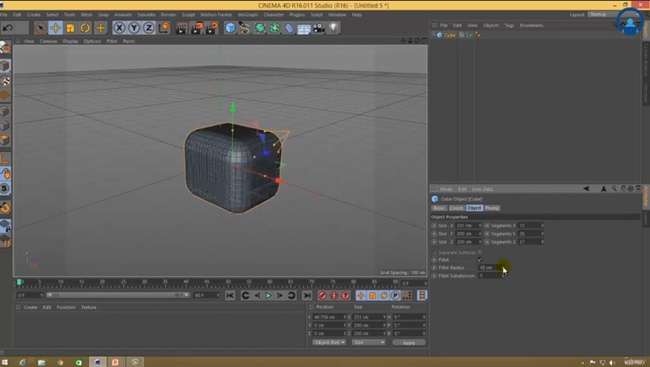 C4D渲染动画教程资源 | Udemy - Maxon Cinema 4D: From Basics to Advanced 3D Animation