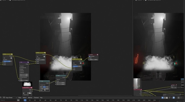 Blender 教程资源 | Udemy - Dark Alley, Full Blender Cinematic Workflow + 300 Assets