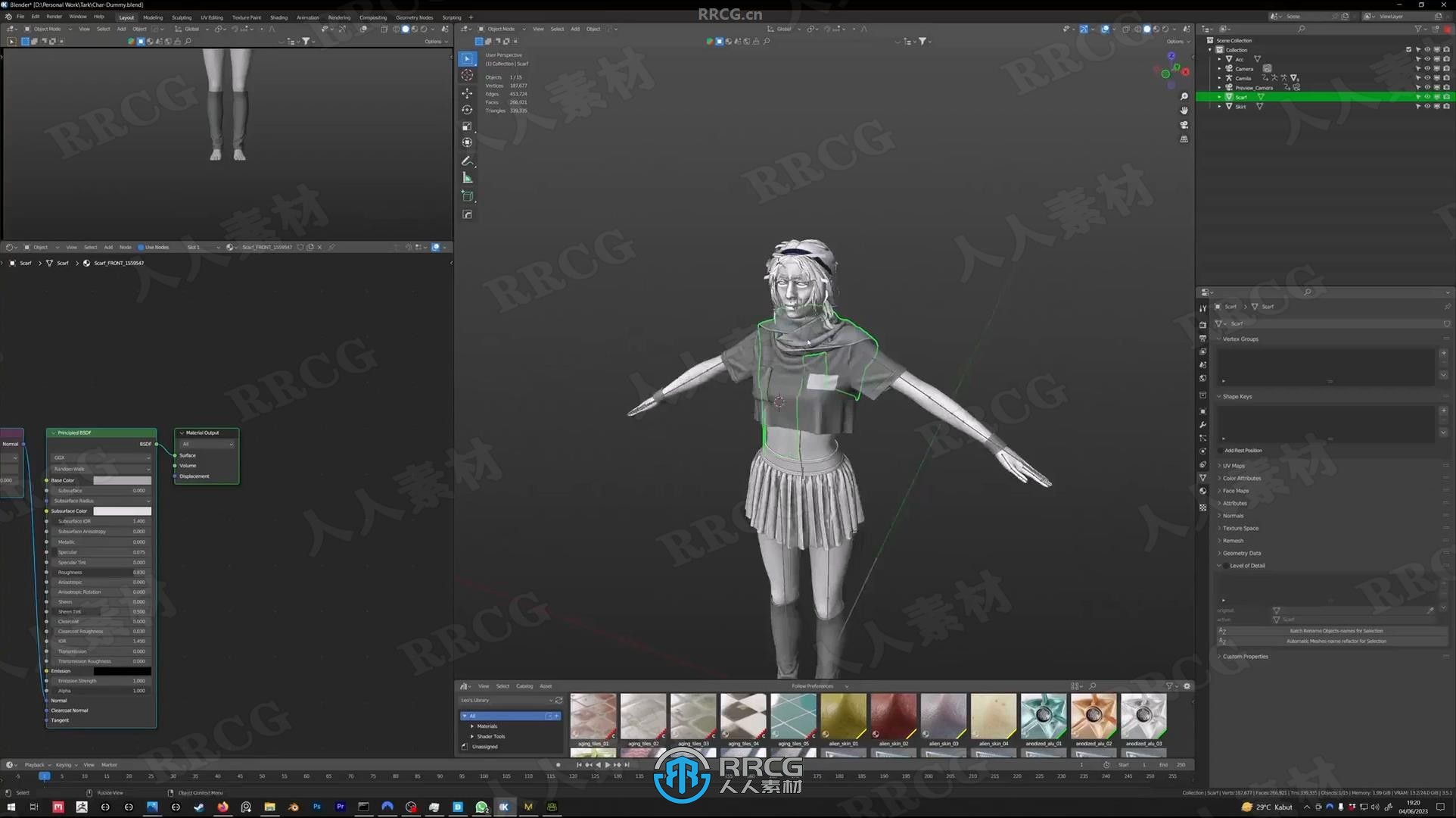 【中文字幕】Blender影视级视觉特效场景制作工作流程视频教程