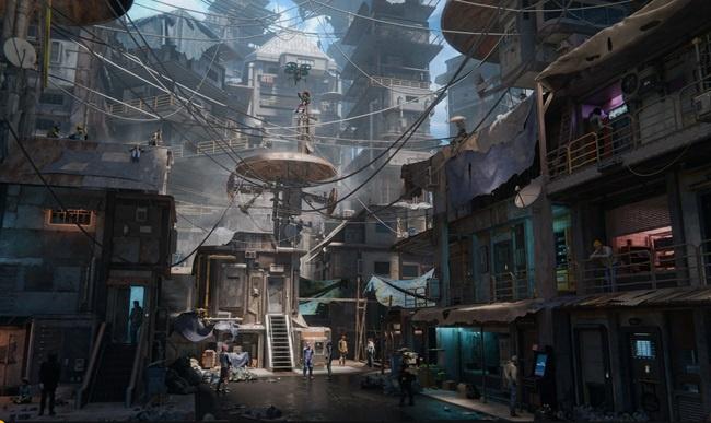 Blender 教程资源 | Kitbash3D - Future Slums 2