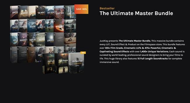 Film Space - The Ultimate Master Bundle 资源 | Film Space - The Ultimate Master Bundle