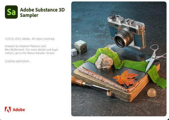 Adobe Substance 3D Sampler 4.3.3.4115 Win x64 软件资源 | Adobe Substance 3D Sampler 4.3.3.4115 Win x64