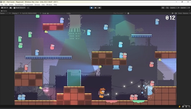游戏开发教程资源 | Udemy - Mastering Game Feel in Unity: Where Code Meets Fun!