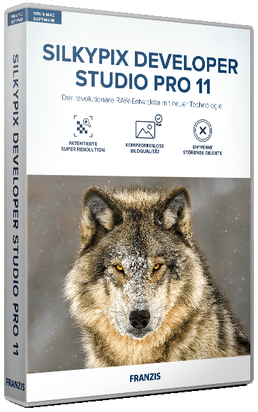 SILKYPIX Collection Win/Mac 软件资源 | SILKYPIX Collection Win/Mac