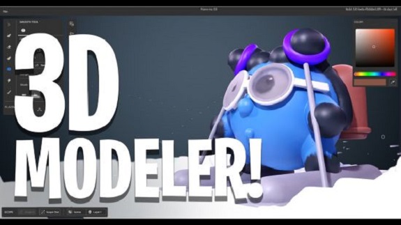 Adobe Substance 3D Modeler 1.4.1.135 Win x64 素材资源 | Adobe Substance 3D Modeler 1.4.1.135 Win x64