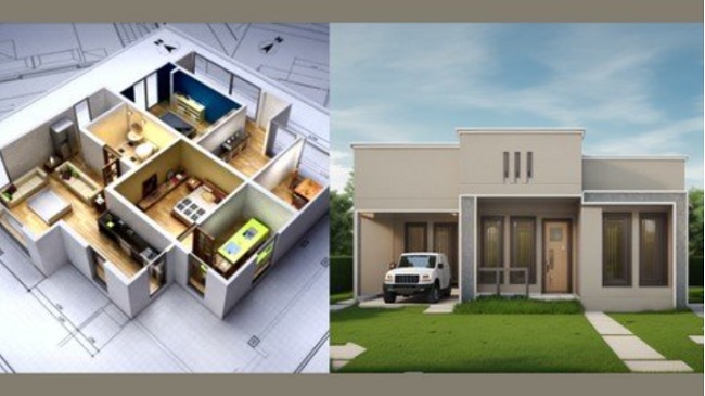 Sketch Up Pro 3D Bungalow From Beginning To Advance Level 素材资源 | Udemy - Sketch Up Pro 3D Bungalow From Beginning To Advance Level