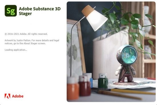 Adobe Substance 3D Stager 2.1.1.5626 Win x64 软件资源 | Adobe Substance 3D Stager 2.1.1.5626 Win x64