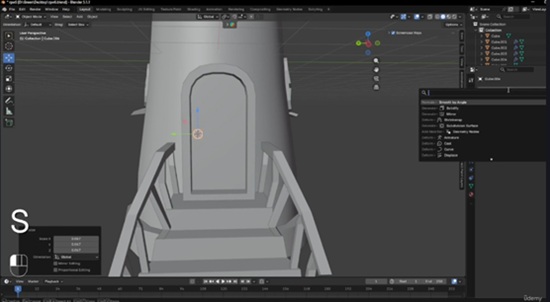 Blender 教程资源 | Udemy - Blender Basics