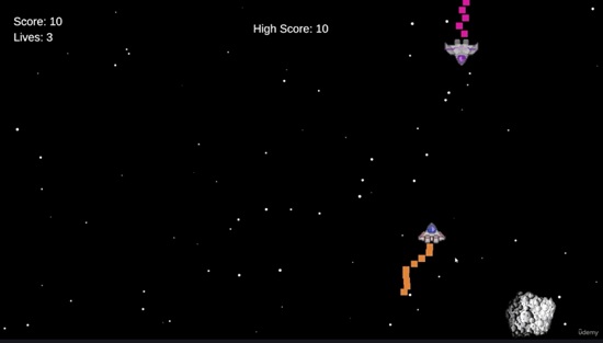 游戏开发教程资源 | Udemy - The Beginner’s Guide to Unity 2D: Build a Space Shooter