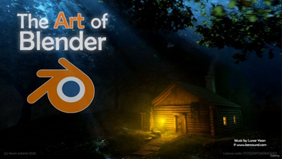 Blender 教程资源 | Udemy - The Art of Blender