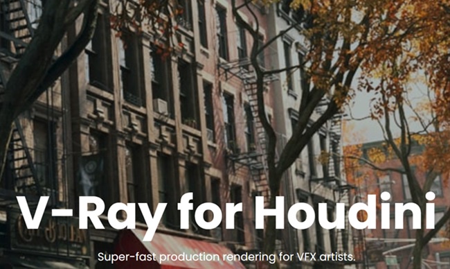 Houdini 教程资源 | V - Ray 7.10.00 for Houdini Win x64