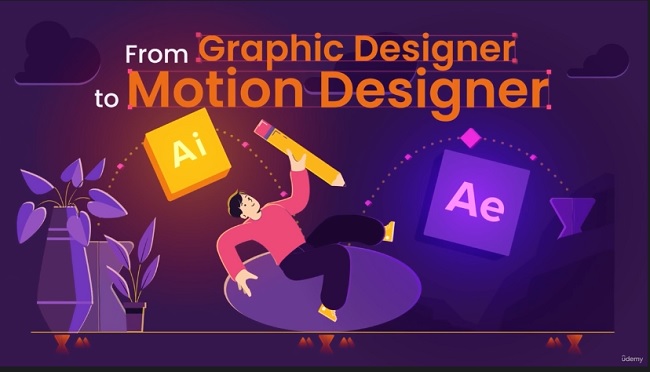 From Graphic Designer to Motion Designer 教程资源 | Udemy - From Graphic Designer to Motion Designer