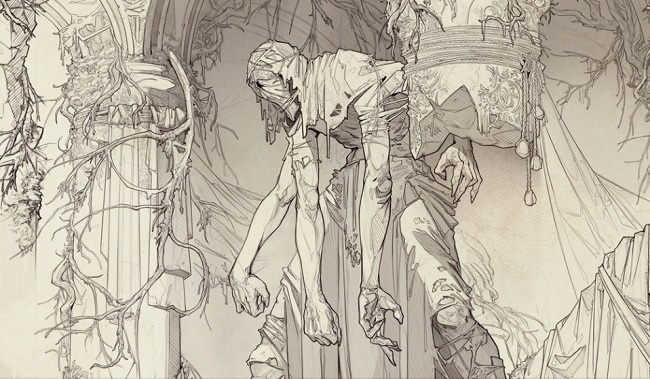 Gumroad - Father of the Sun - Illustration Process 资源 | Gumroad - Father of the Sun - Illustration Process