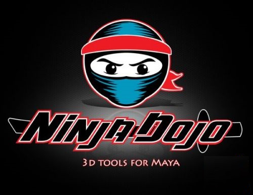 插件脚本资源 | Ninja Dojo Grandmaster v6.1 for Maya