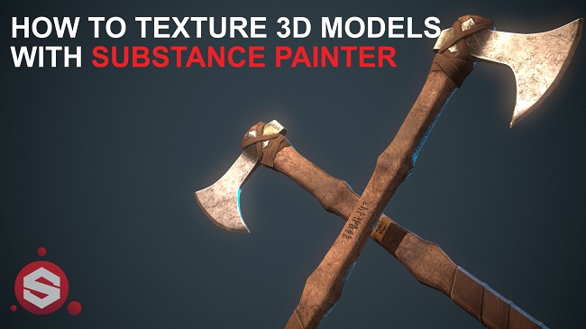 Skillshare - How To Texture 3D Models With Substance Painter by Tom Hanssens 素材资源 | Skillshare - How To Texture 3D Models With Substance Painter by Tom Hanssens