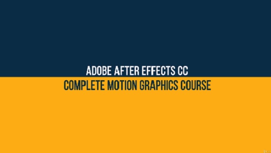 After Effects CC: The Complete Motion Graphics Masterclass 教程资源 | Udemy - After Effects CC: The Complete Motion Graphics Masterclass