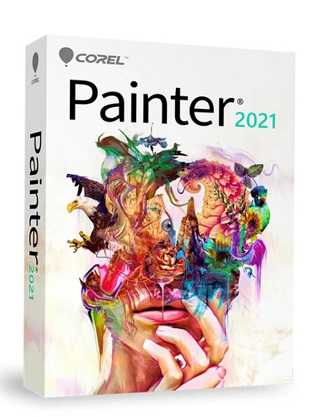 Corel Painter v2021 Win xforce 软件资源 | Corel Painter v2021 Win xforce