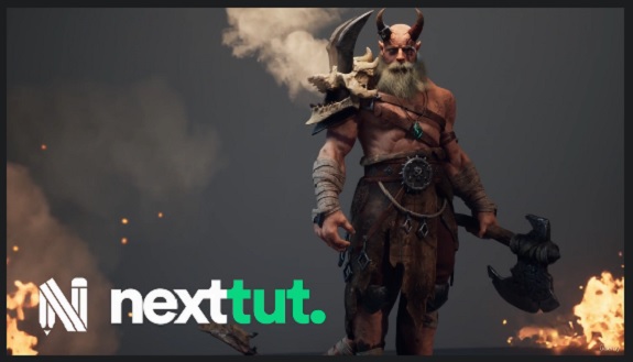 Advanced Texture Character Creation 素材资源 | Udemy - Advanced Texture Character Creation
