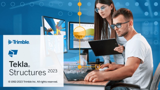 Tekla Structures 2023 SP0 Win x64 软件资源 | Tekla Structures 2023 SP0 Win x64