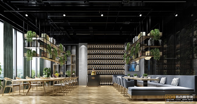 Interior Restaurants 3D - Scenes Collection 素材资源 | Interior Restaurants 3D - Scenes Collection