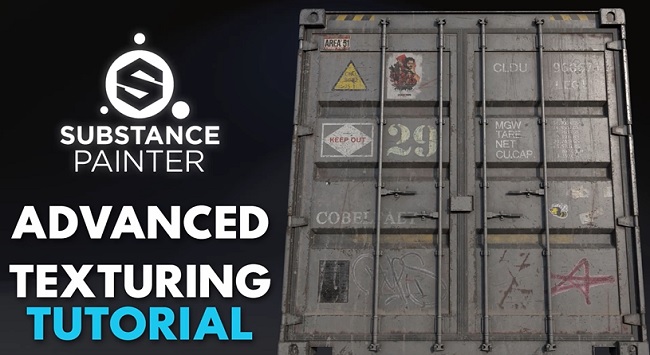 Advanced Texturing in Substance Painter 2022 教程资源 | Udemy - Advanced Texturing in Substance Painter 2022