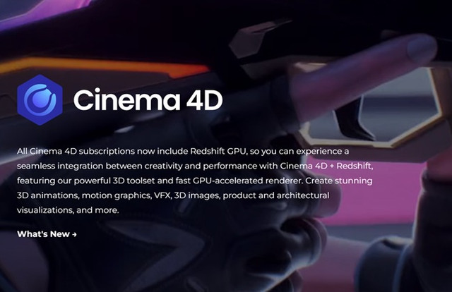 C4D渲染动画教程资源 | Maxon Cinema 4D 2026.3.0 Win