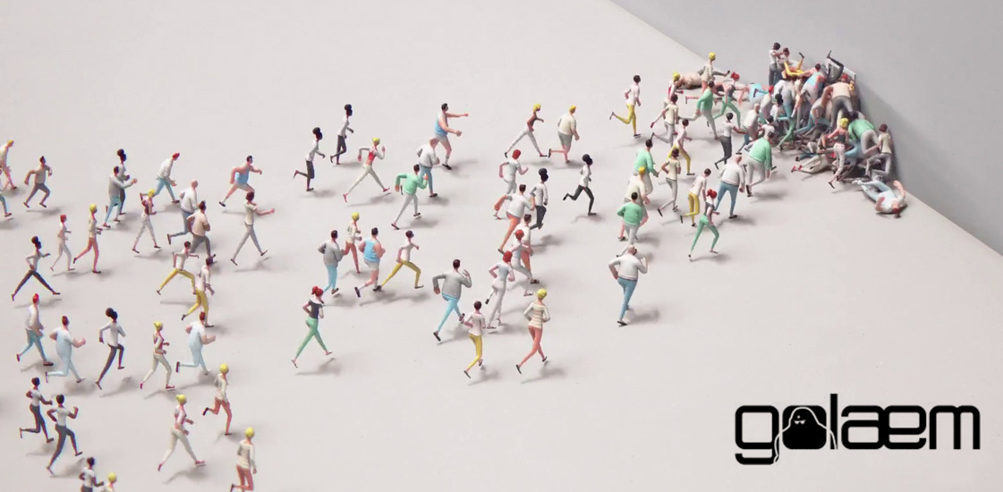 Houdini 教程资源 | Golaem Crowd 8.1.4 for Maya Houdini Katana Unreal Engine Win x64