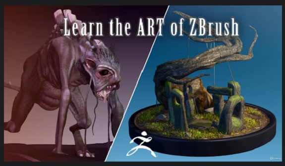 Learn the ART of ZBrush 软件资源 | Udemy - Learn the ART of ZBrush
