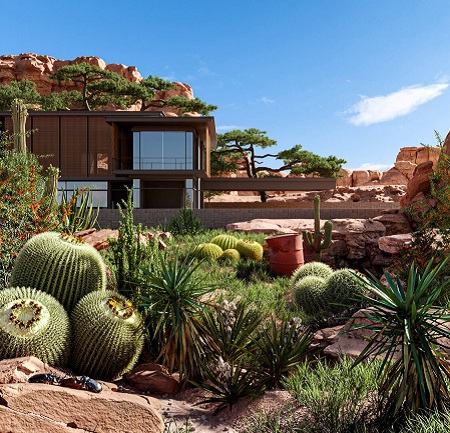 Nguyen Huu Thuan - 3D Exterior Desert Model 3ds Max 素材资源 | Nguyen Huu Thuan - 3D Exterior Desert Model 3ds Max