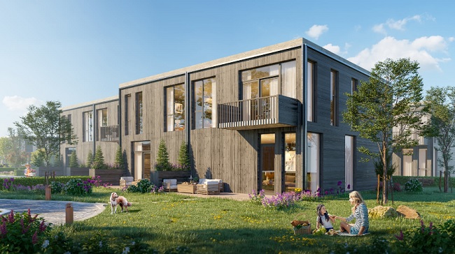 Nguyen Tan Viet - 3D House Exterior Model 3ds Max 素材资源 | Nguyen Tan Viet - 3D House Exterior Model 3ds Max