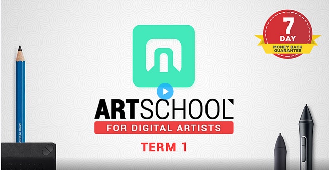 Cubebrush - ART School by Marc Brunet All Terms 素材资源 | Cubebrush - ART School by Marc Brunet All Terms
