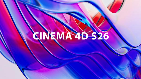 C4D渲染动画教程资源 | Maxon Cinema 4D Studio R26.107 Win/Mac x64