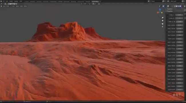 Blender 教程资源 | Blendermarket - Gobos Light Textures, Scatter 5.2 and Terrain Mixer 2.0.3