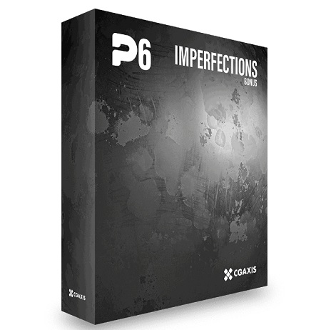 CGAxis - Physical 6 - Imperfections 素材资源 | CGAxis - Physical 6 - Imperfections