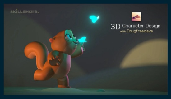 Skillshare - 3D Character Design with Nomad Sculpt 素材资源 | Skillshare - 3D Character Design with Nomad Sculpt