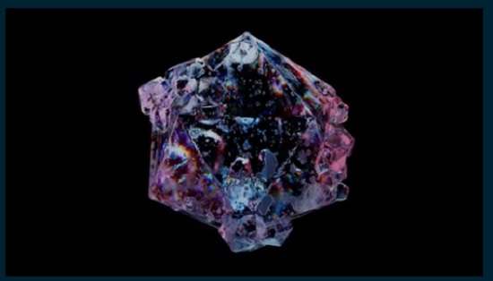 C4D渲染动画教程资源 | Skillshare - Cinema 4D and Redshift: Crystal Looking Shapes