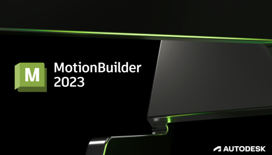 Autodesk MotionBuilder 2023 Win x64 软件资源 | Autodesk MotionBuilder 2023 Win x64