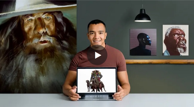 Domestika - Introduction to Concept Art For Expressive Character Design 资源 | Domestika - Introduction to Concept Art For Expressive Character Design