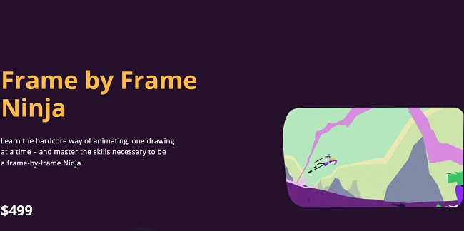 Motion Design School - Frame by Frame Ninja 资源 | Motion Design School - Frame by Frame Ninja
