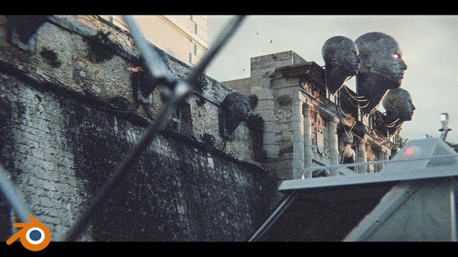 Blender 教程资源 | Udemy - Blender 3+Reality Capture 5h, futuristic movie scence, files